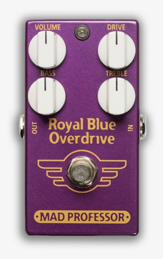 Royal Blue Overdrive - Mad Professor Pedals #5280102