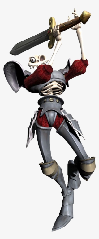 Sir Dan Resurrection - Sir Daniel Fortesque Gif Png #5280144