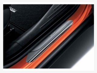 Door Sill Guards Jeep Logo - Jeep Renegade Nakładki Progi #5280253