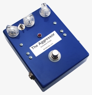 Effects Pedal Kit - Kit - The Aggressor Distortion Pedal Kit Mod Kits Diy #5280299