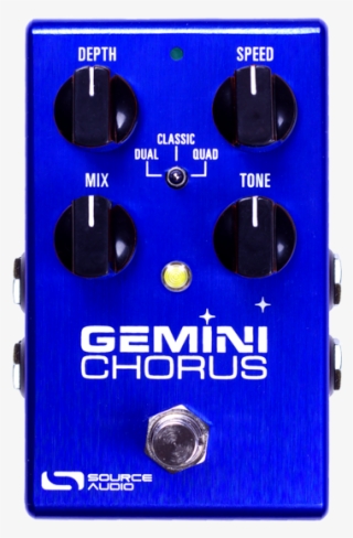 Picture - Source Audio Gemini Chorus Pedal Sa242 #5280414