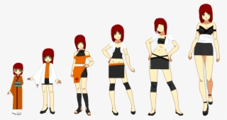 Transparent Timeline Anime Image Freeuse Download - Naruto Girl Base Timeline #5280474