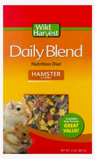 Wild Harvest Daily Blend Nutrition Diet For Hamsters - Wild Harvest Daily Blend - Parakeet (bag In Box) #5280785