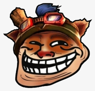 Fredrik Master Yi 5 Years Ago - Lol Teemo Troll Face #5280786