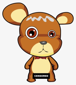 Adbare Full Body Censored Logo - Portable Network Graphics #5281119