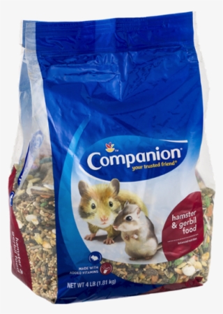 Companion Hamster & Gerbil Food #5281316