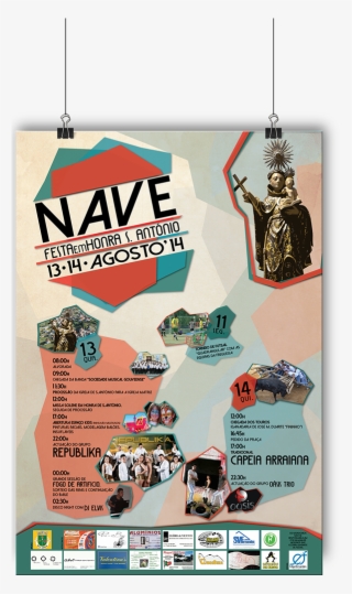 Poster Festa Nave - Poster #5281590
