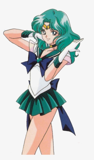 My Edit Sailor Moon Transparent Sailor Neptune - Sailor Neptune Sailor Moon #5281835