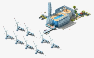 Miami Wind Power Plant L3 - Wind Powered Png #5282028