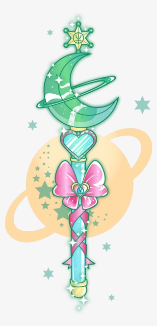 Sailor Neptune Wand #5282288