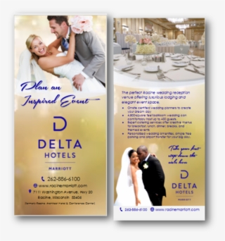 Flyer Design By Citygirl17 For This Project - Wedding Designs For Hotels #5282342