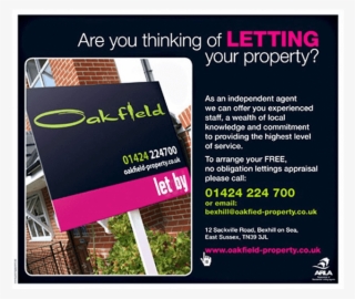 Let Board Flyer Design - Letting Leaflet In Uk #5282487