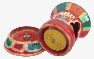 Wooden Tabletop Prayer Wheel - Baby Toys #5282493