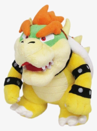 Little Buddy - Mario - Plush - Bowser - 10 Inch - Nintendo Bowser Plush #5282807