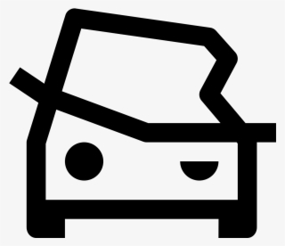 Crashed Car Icon #5282913