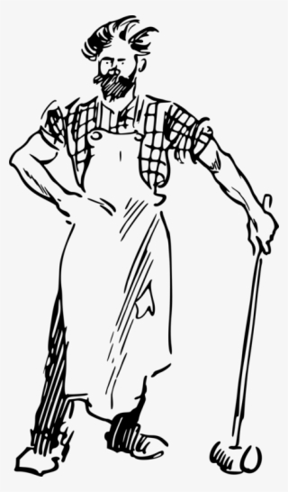Blacksmith Computer Icons Drawing Cartoon Forging - Metalsmiths Clip Art #5283022