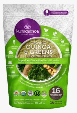 Kc 025 Kunachia Quinoa And Green Png - Kuna Quinoa #5283080