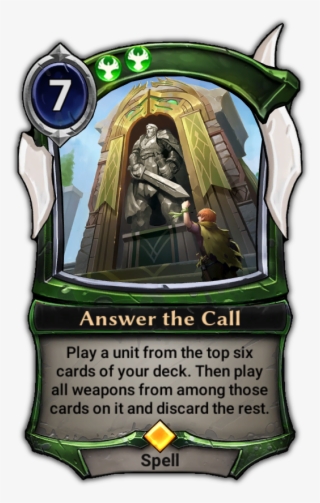 Answer The Call Eternal #5283138