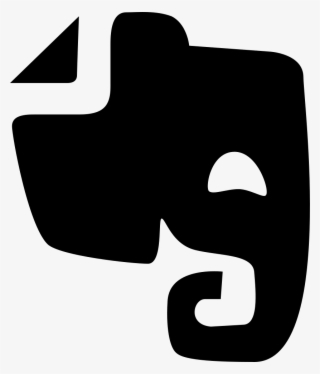 Png File Svg - Silueta Cabeza De Elefante #5283558