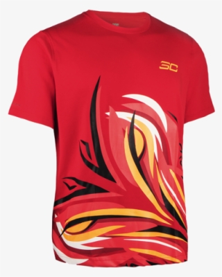 Men's Sc30 Monkey King Mask T-shirt - New Curry 2.5 Sun Wukong #5283728