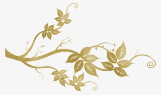 Festas E Casamentos - Arabesco Folhas Png #5283784