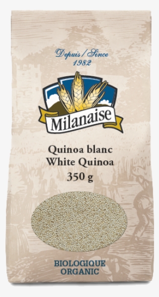 Organic White Quinoa - Flocon De Ble Entier #5283785