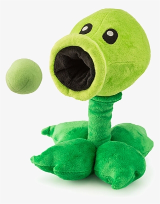Peashooter Plush - Plants Vs Zombies Plant Plush #5283847