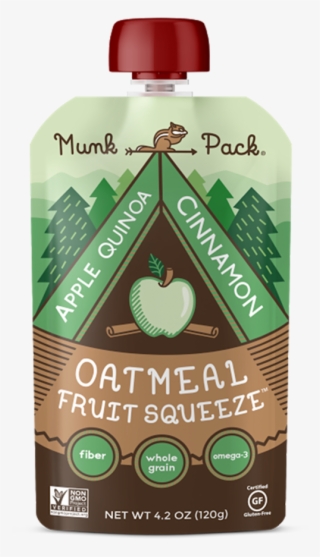 Apple Quinoa Cinnamon Oatmeal Fruit Squeeze, 6-pack #5283975