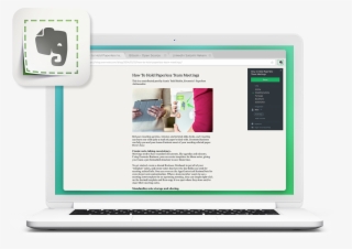 Add The Web Clipper - Evernote Icon #5284290