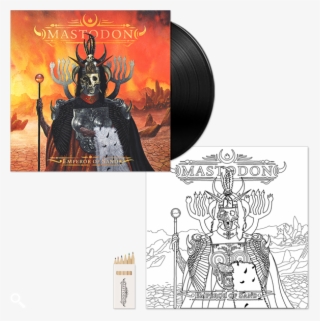 2xlp 180g Vinyl In A Gatefold Jacket - Mastodon Emperor Of Sand Vinyl #5284436
