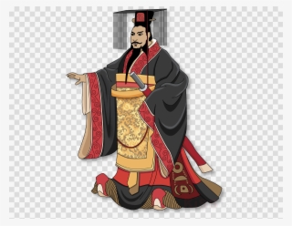 Download Chinese Emperor Png Clipart Emperor Of China - Shi Huangdi Unites China #5284655