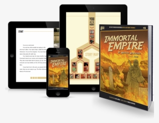 Immortal Empire - Immortal Empire: An Easy-english Adventure With 8 Different #5284710
