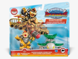 Hammer Slam Bowser Box - Bowser Skylanders Superchargers #5284994
