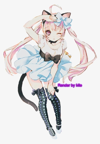 Render 3 Render Anime Girl By Mie By Miemie15-d95vtpw - Paula Neko Anime Character #5285055