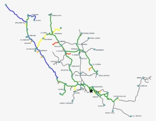 Capacidad De Carga En Las Vías - Map #5285113