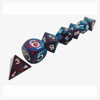 Wondrous Dice Set Of 7 Rpg Dice By Norse Foundry Precision - Dungeons & Dragons #5285335