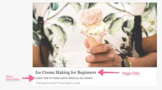 Facebook Sharing Example - Ice Cream #5285401