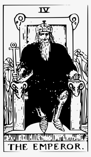 Big Image - Emperor Tarot #5285507