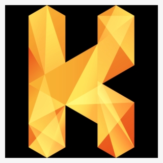 Download For Free This Letter K Transparent Png Image - Triangle #5285592
