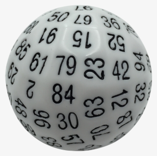 Single 100 Sided Polyhedral Dice #5285596