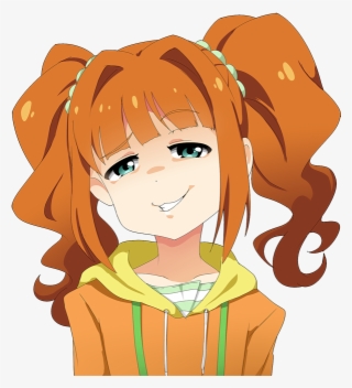 プロジェクト・アリア On Twitter - Transparent Smug Anime Girl Png #5285663