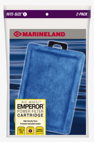 Marineland - Emperor Filter Cartridge E - 4 Pack #5285667