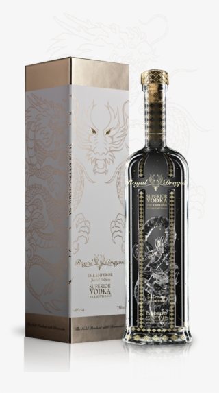 Royal Dragon Vodka Elite - Royal Dragon Vodka Emperor #5285733