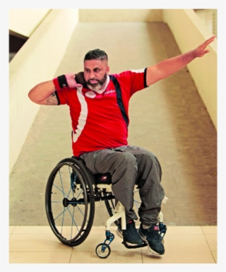 Expandir Imagen Francisco Cedeño Irá En El Lanzamientos - Wheelchair #5285889