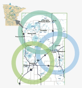 Crow Wing County - Circle #5285956