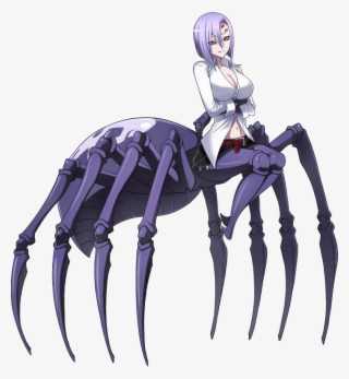 Png - Monster Musume Rachnera #5285958