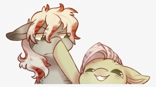 Raponee, Boop, Coontails, Cute, Earth Pony, Floppy - Cartoon #5285963