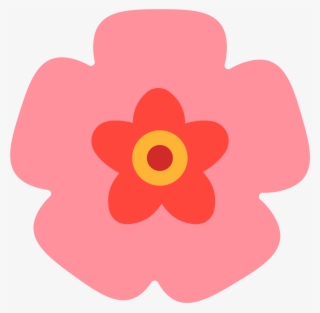 File Fxemoji Wikimedia Commons Png Pink Flower Emoji - Mozilla #5286145