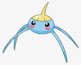 81kib, 600x600, Surskit - Pokemon 283 #5286146