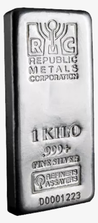 1 Kg Silver Bar - Silver Kilo #5286321